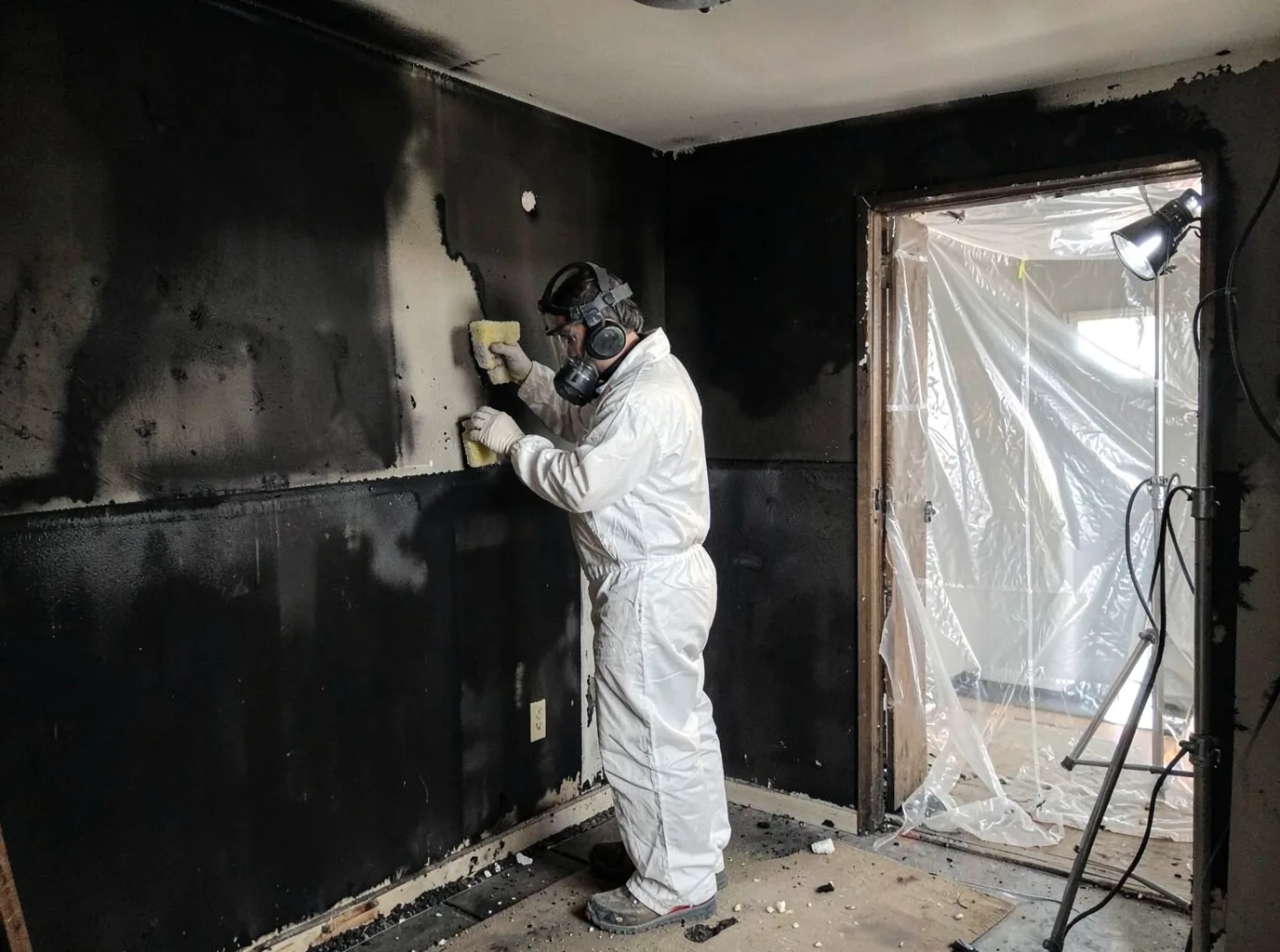 Fire Damage Restoration company in Rochelle, TX