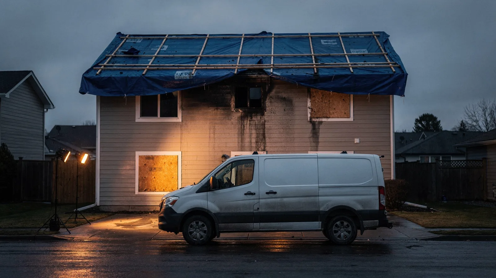 Fire Damage Restoration in Rochelle, TX near me